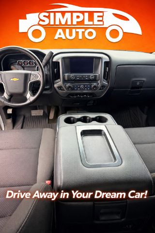 2018 Chevrolet Silverado 1500 LT Double Cab 4WD