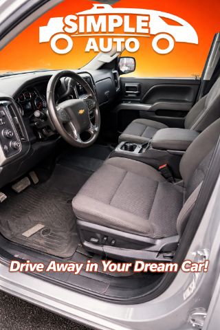 2018 Chevrolet Silverado 1500 LT Double Cab 4WD