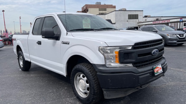 2018 Ford F-150 Lariat SuperCab 6.5-ft. 4WD