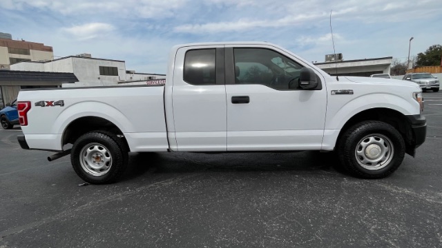 2018 Ford F-150 Lariat SuperCab 6.5-ft. 4WD