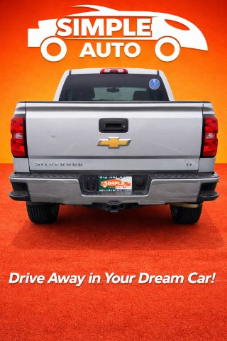 2018 Chevrolet Silverado 1500 LT Double Cab 4WD