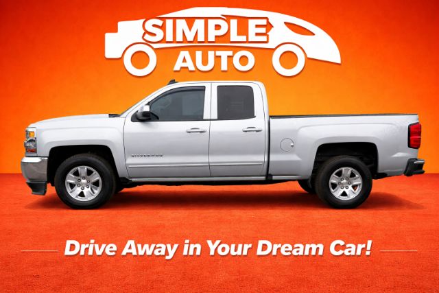 2018 Chevrolet Silverado 1500 LT Double Cab 4WD