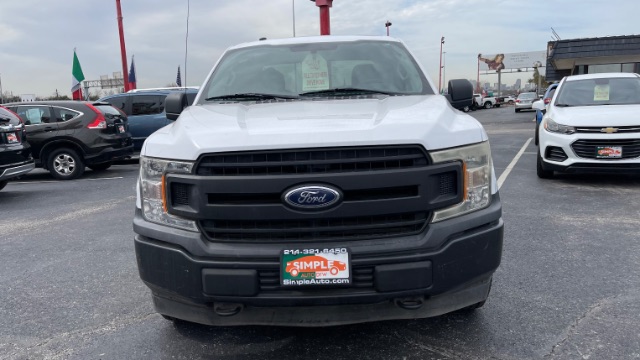 2018 Ford F-150 Lariat SuperCab 6.5-ft. 4WD