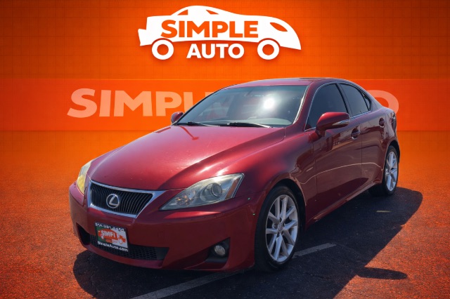 2012 Lexus IS 350 250's photo