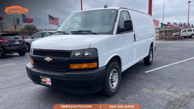 2018 Chevrolet Express 2500 Work Van HD's photo