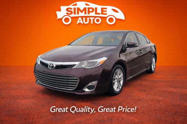 2014 Toyota Avalon XLE's photo