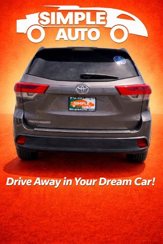 2017 Toyota Highlander LE FWD I4