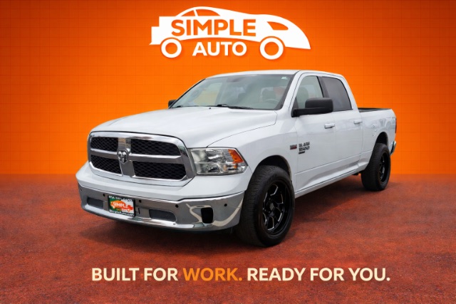 2021 RAM 1500 Classic SLT Crew Cab 6'4's photo