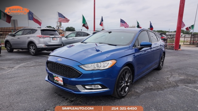 2018 Ford Fusion S FWD's photo
