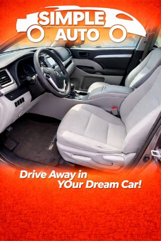 2017 Toyota Highlander LE FWD I4