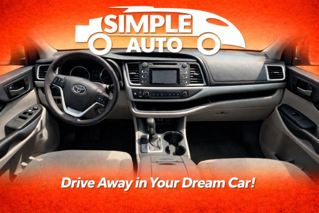 2017 Toyota Highlander LE FWD I4