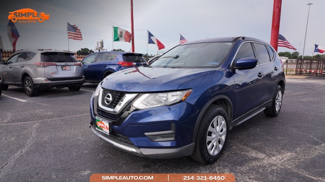 2017 Nissan Rogue S AWD's photo