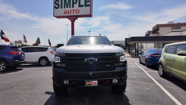 2021 Chevrolet Silverado 1500 4WD Crew Cab Short Bed LT Trail Boss