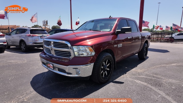 2017 RAM 1500 Big Horn Crew Cab 5'7's photo