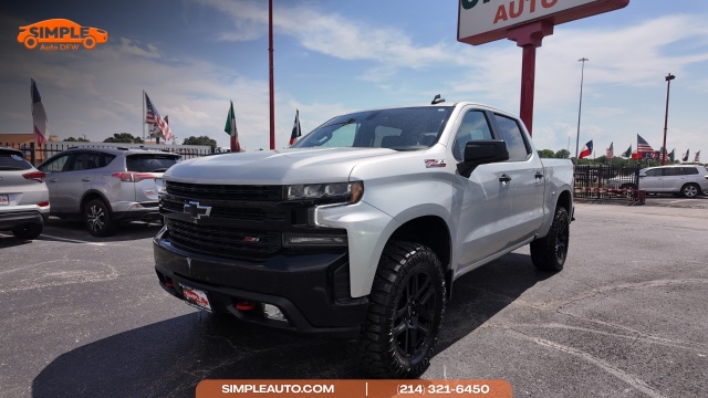 2021 Chevrolet Silverado 1500 LT Trail Boss 4X4 Crew Cab Short Box's photo
