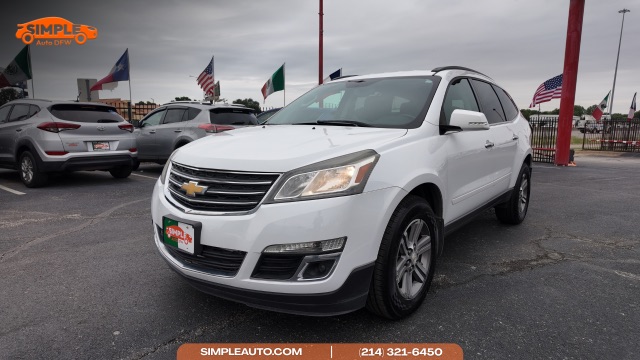 2017 Chevrolet Traverse 2LT AWD's photo