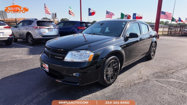 2014 Dodge Avenger SE's photo