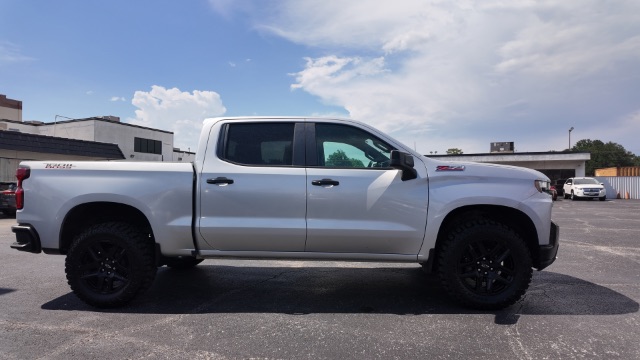 2021 Chevrolet Silverado 1500 4WD Crew Cab Short Bed LT Trail Boss