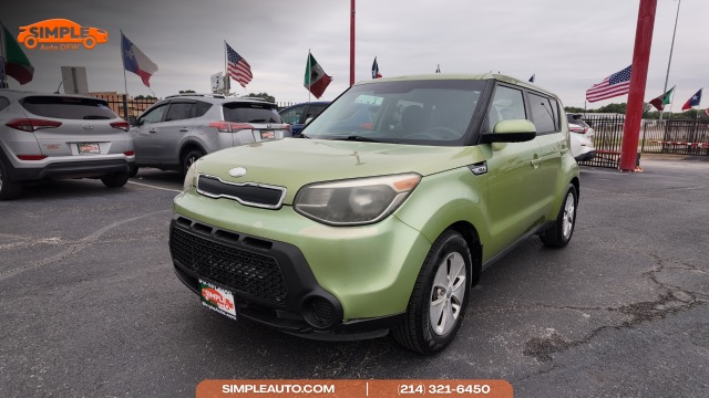 2015 Kia Soul 1.6L Base AT 5-Door's photo
