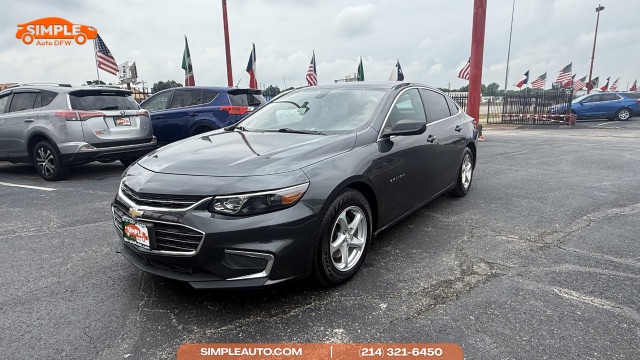 2017 Chevrolet Malibu 1LS's photo