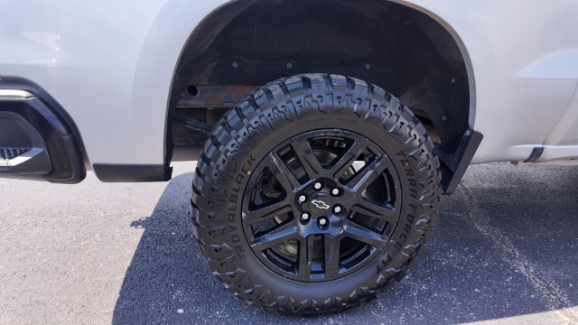 2021 Chevrolet Silverado 1500 4WD Crew Cab Short Bed LT Trail Boss