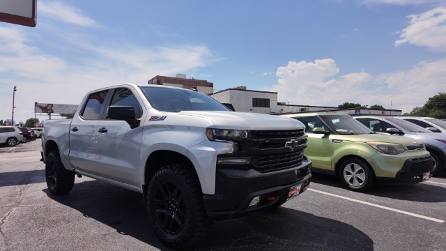 2021 Chevrolet Silverado 1500 4WD Crew Cab Short Bed LT Trail Boss